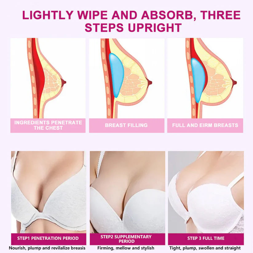 (Official Brand Store ) 𤰠LuvSnap⢠100% Natural Sagging Repair Patch or Breast Enhancement Patch