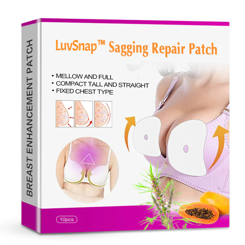 (Official Brand Store ) 𤰠LuvSnap⢠100% Natural Sagging Repair Patch or Breast Enhancement Patch