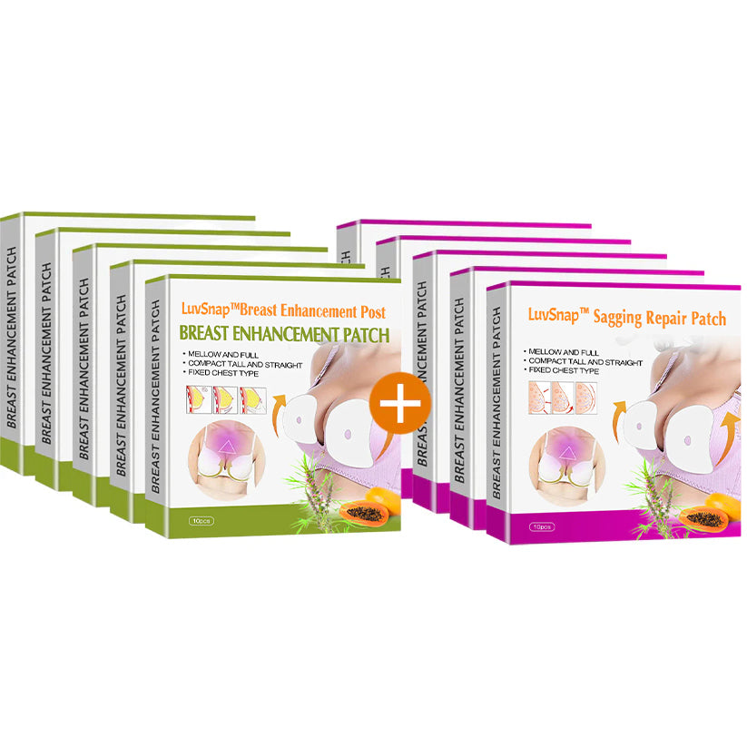 (Official Brand Store ) 𤰠LuvSnap⢠100% Natural Sagging Repair Patch or Breast Enhancement Patch