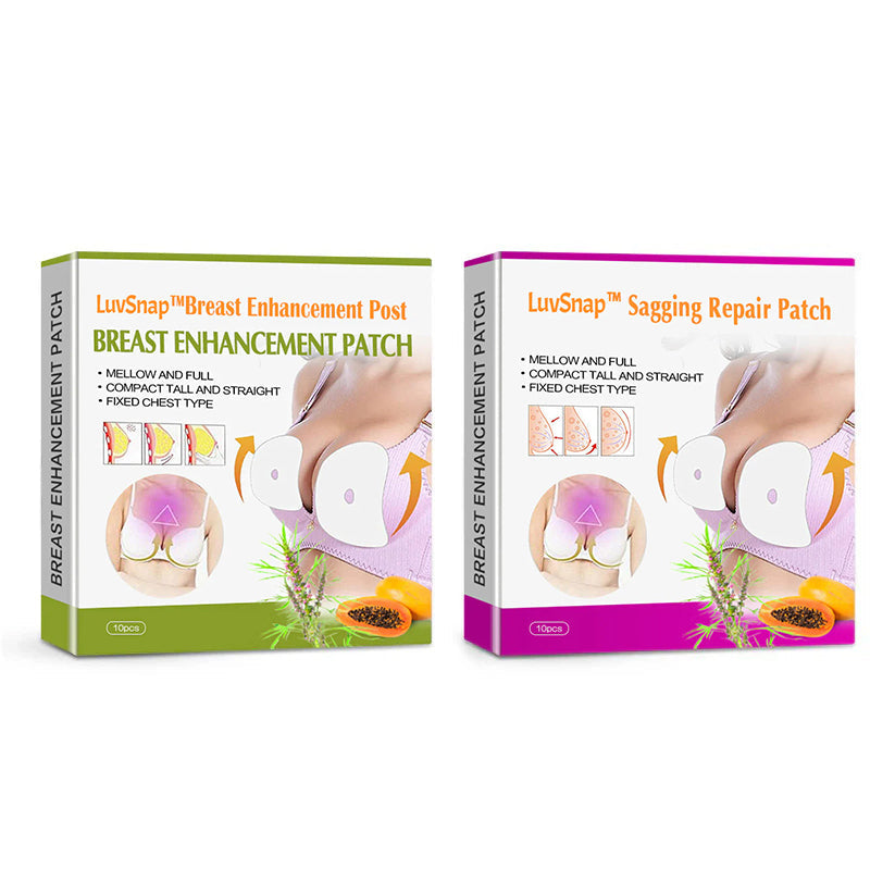 (Official Brand Store ) 𤰠LuvSnap⢠100% Natural Sagging Repair Patch or Breast Enhancement Patch