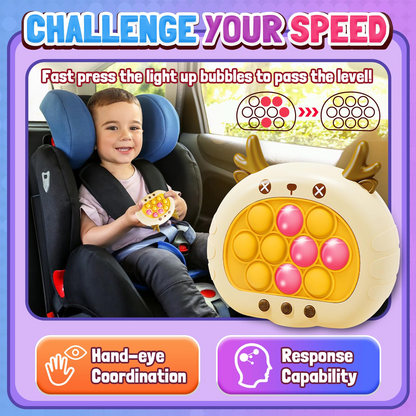 Fast Push Bubble Game – Stress Relief Toy for Kids