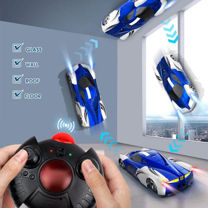 Wall Climbing Remote Control Car