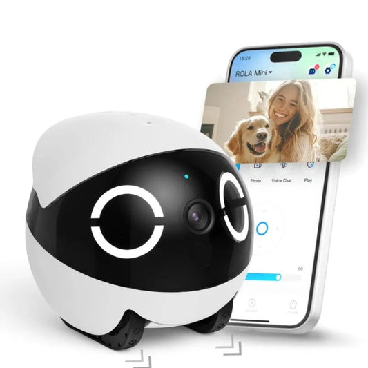 Mini Companion Robot 🤖✨ Cute & Smart Assistant & Moniter!