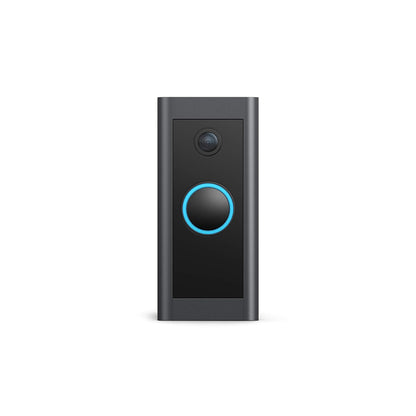 Video Doorbell Wired | Use Two-Way Talk, advanced motion detection, HD camera and real-time alerts to monitor your front door (wiring required)