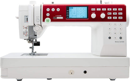 LuxeoraBliss MC6650 Sewing and Quilting Machine-s