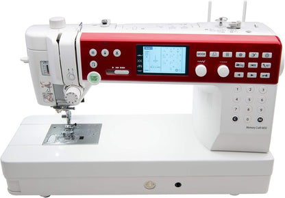 LuxeoraBliss MC6650 Sewing and Quilting Machine-s