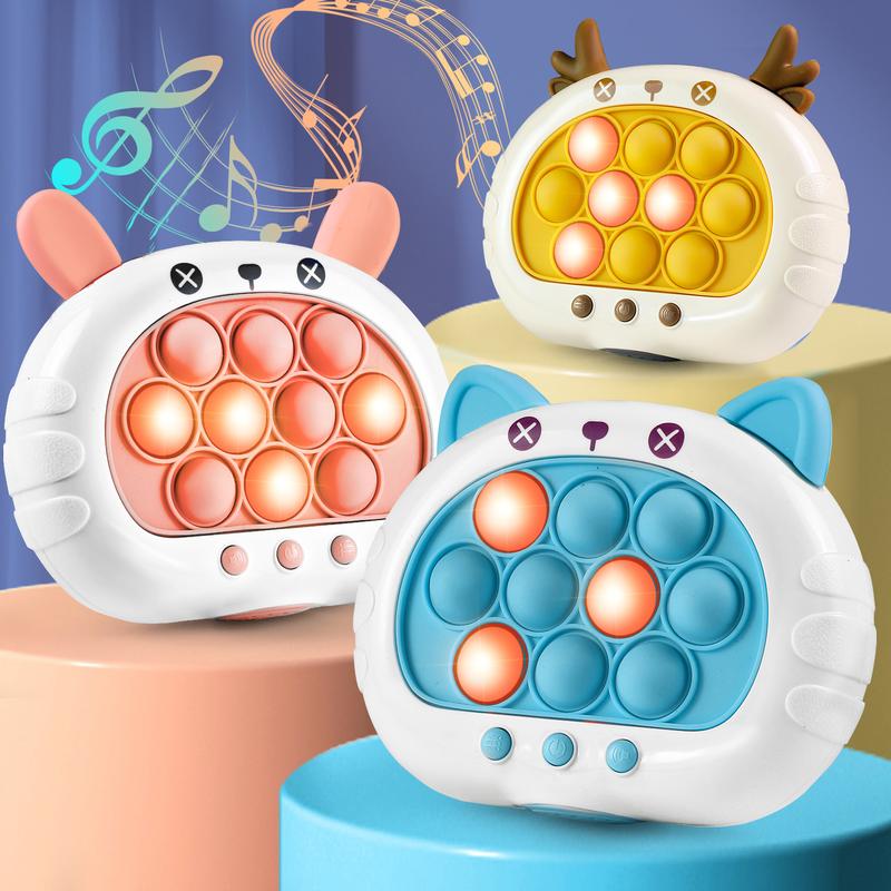 Fast Push Bubble Game – Stress Relief Toy for Kids