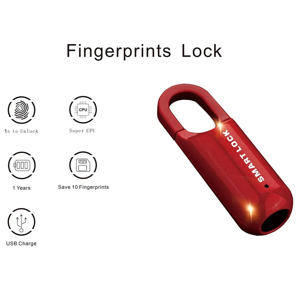 Intelligent Fingerprint Lock