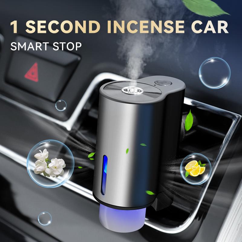 Intelligent Car Fragrance Diffuser |Natural French Perfume | Lasts 45 Days