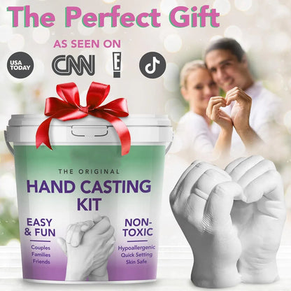 Hand Casting Kit – Gifts for Women and Men