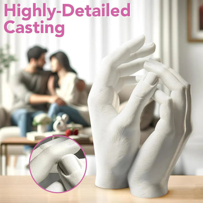 Hand Casting Kit – Gifts for Women and Men