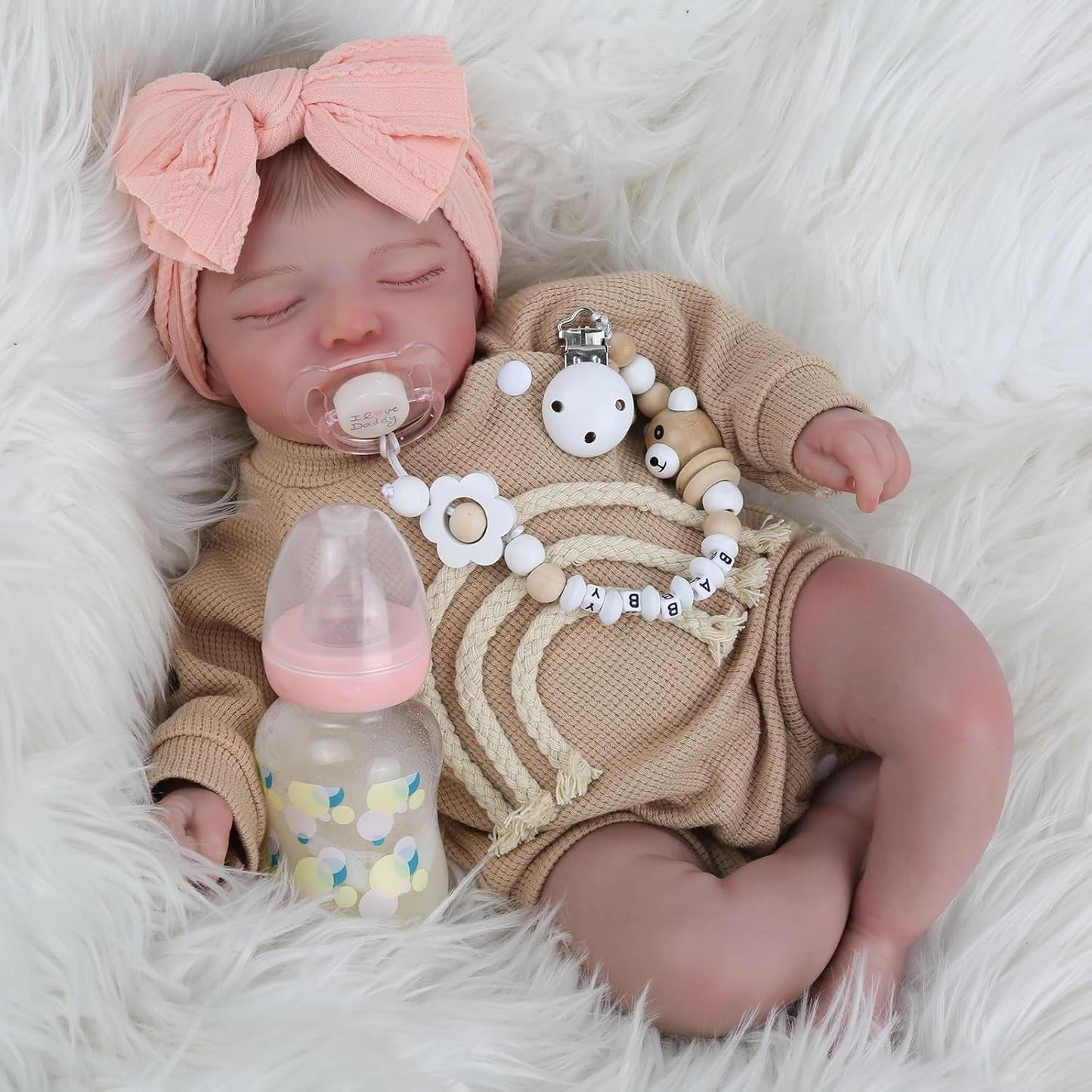 Lifelike Reborn Baby Dolls -  Realistic Features & Accessories, Perfect for Play & Gifting (Ages 3+)