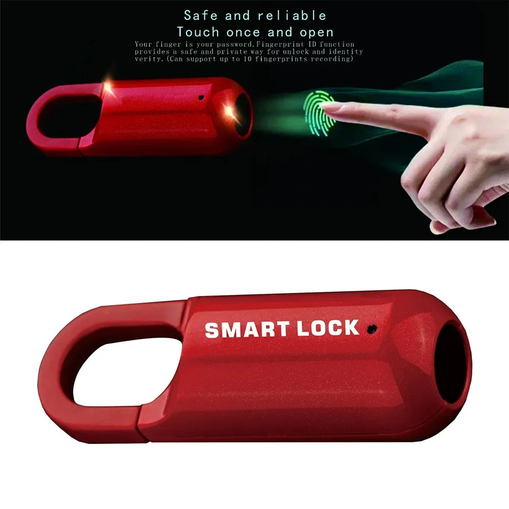 Intelligent Fingerprint Lock