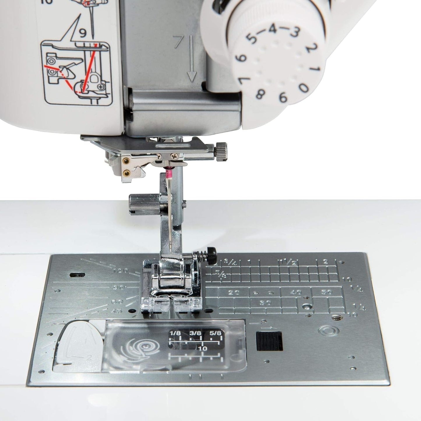 LuxeoraBliss MC6650 Sewing and Quilting Machine-s