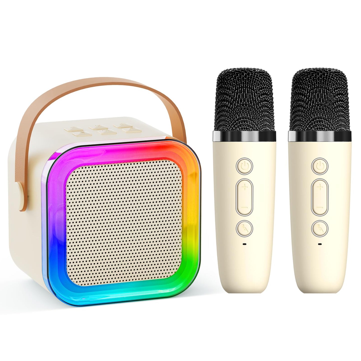 Mini Karaoke Machine for Kids Adults,Portable Bluetooth Speaker