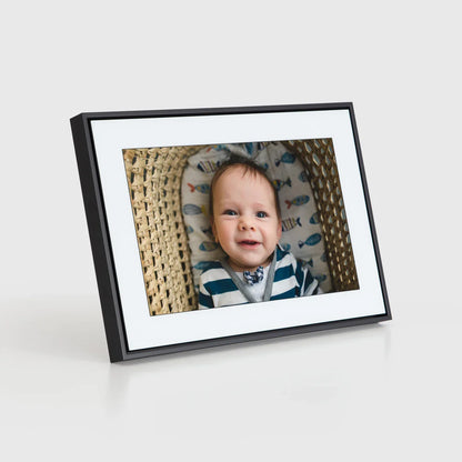 🎄 12 Inch WiFi Digital Picture Frame – Christmas Gift Box 🎁 | 1280x800 IPS HD, 32GB Storage, Cloud Smart, Wall Mountable & Auto-Rotate | Easy Photo & Video Sharing via APP 📸✨