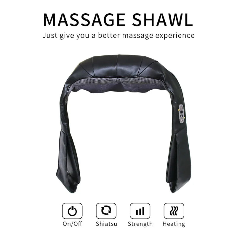 Elite Deep Tissue Massage Shawl