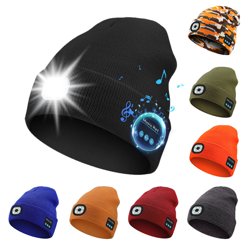 🎶 Transbuds Bluetooth Hat:Your Ultimate Winter Companion✨