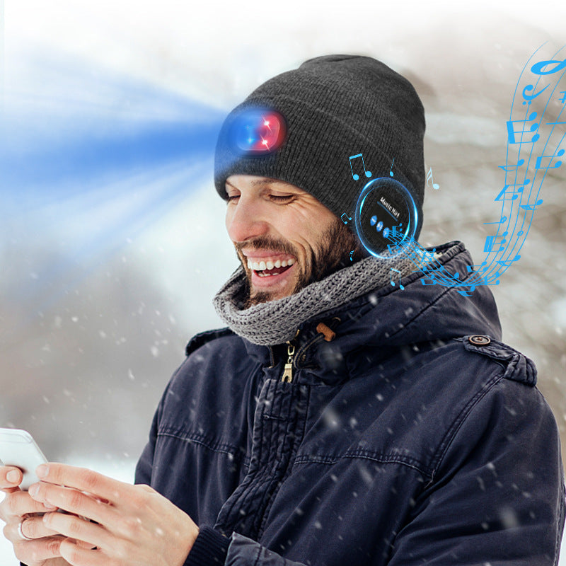 🎶 Transbuds Bluetooth Hat:Your Ultimate Winter Companion✨