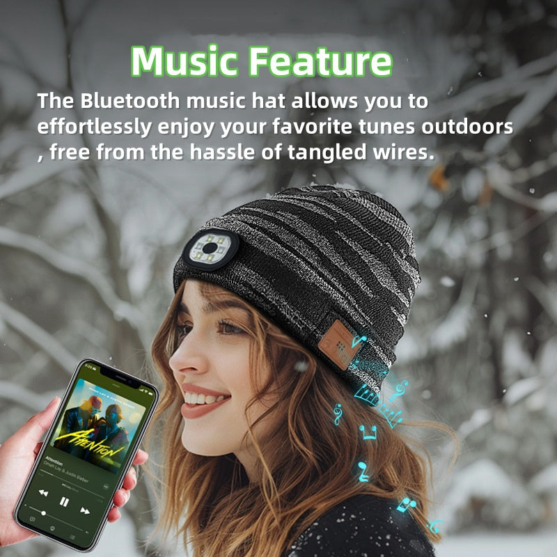 🎶 Transbuds Bluetooth Hat:Your Ultimate Winter Companion✨