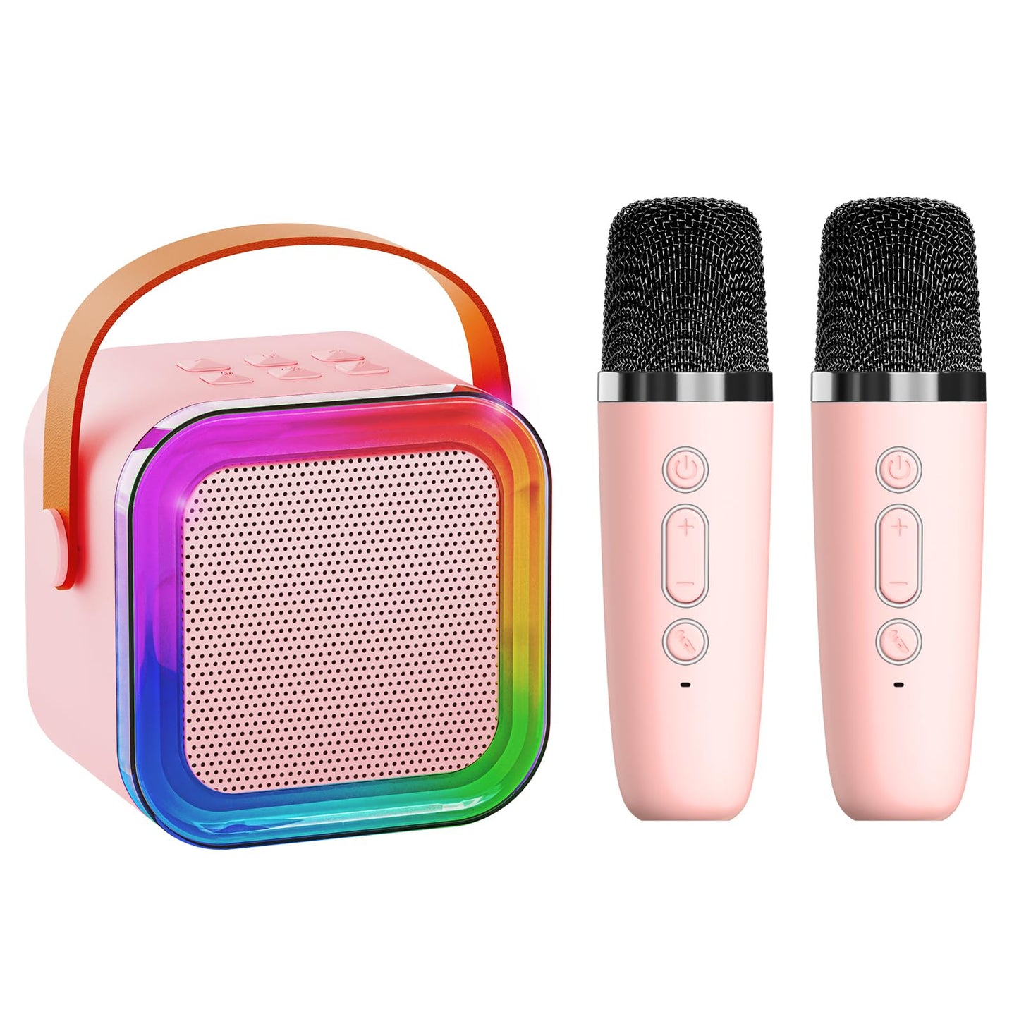 Mini Karaoke Machine for Kids Adults,Portable Bluetooth Speaker