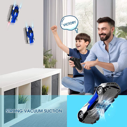 Wall Climbing Remote Control Car