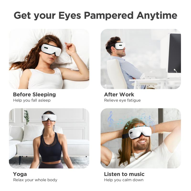 🎄 Christmas Special Offer! 🎅Eye Massager🛏️💤